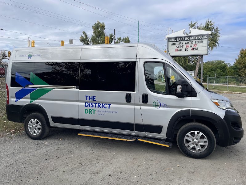 image of the District DRT vehicle