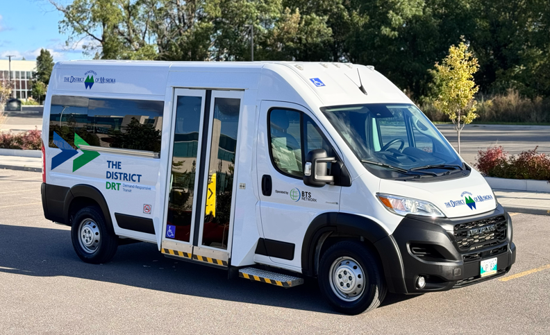 image of the District DRT vehicle