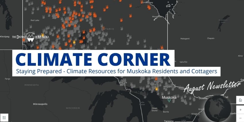 Climate Corner Fire Map